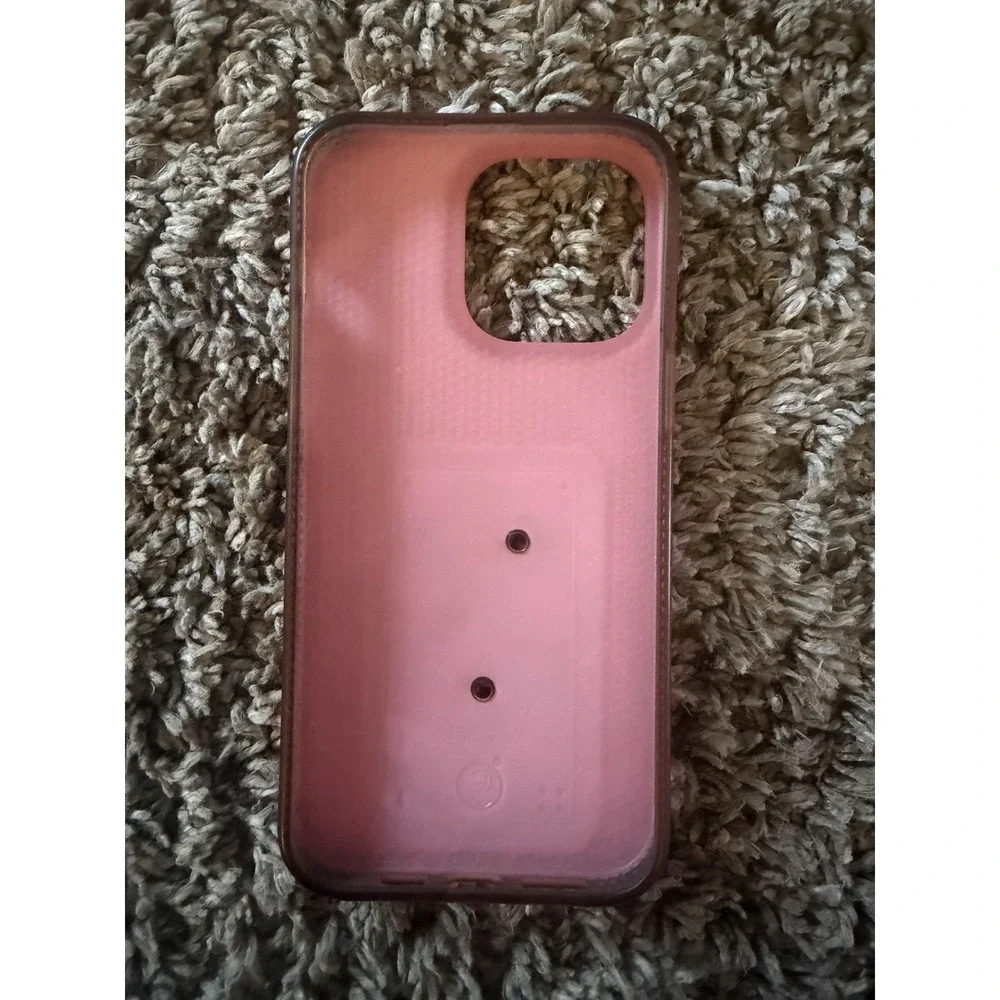 Loopy Pink Checkered‎ Righty Iphone 14 Pro Max Case  Needs Loop
